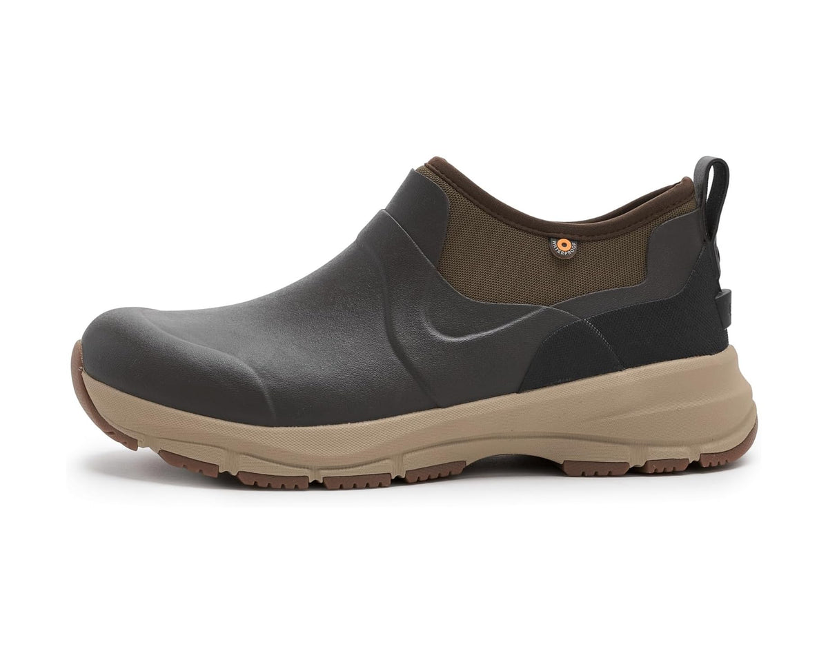 Men's Bogs Spruce Slip On Dark Brown - Eurostride