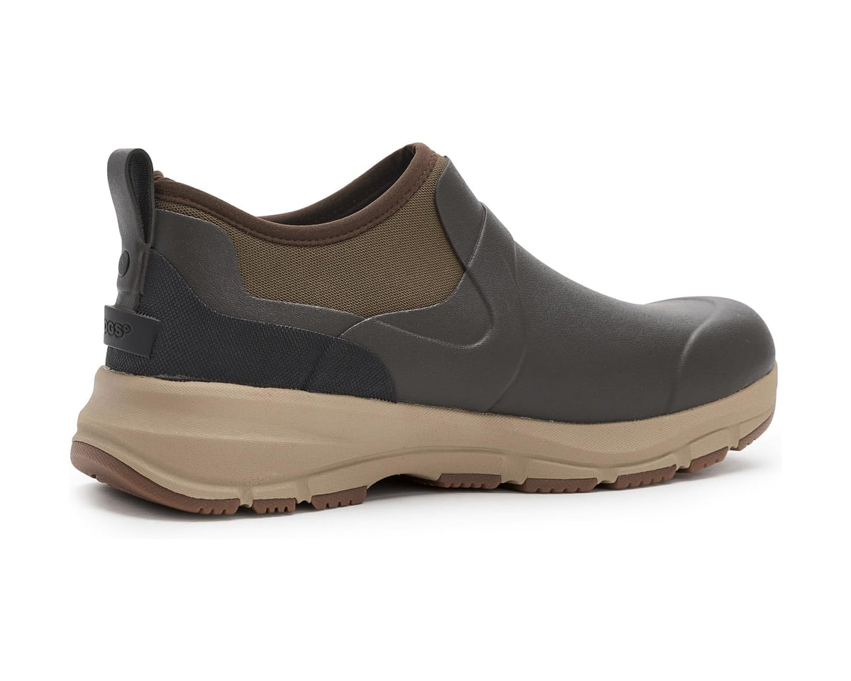 Men's Bogs Spruce Slip On Dark Brown - Eurostride