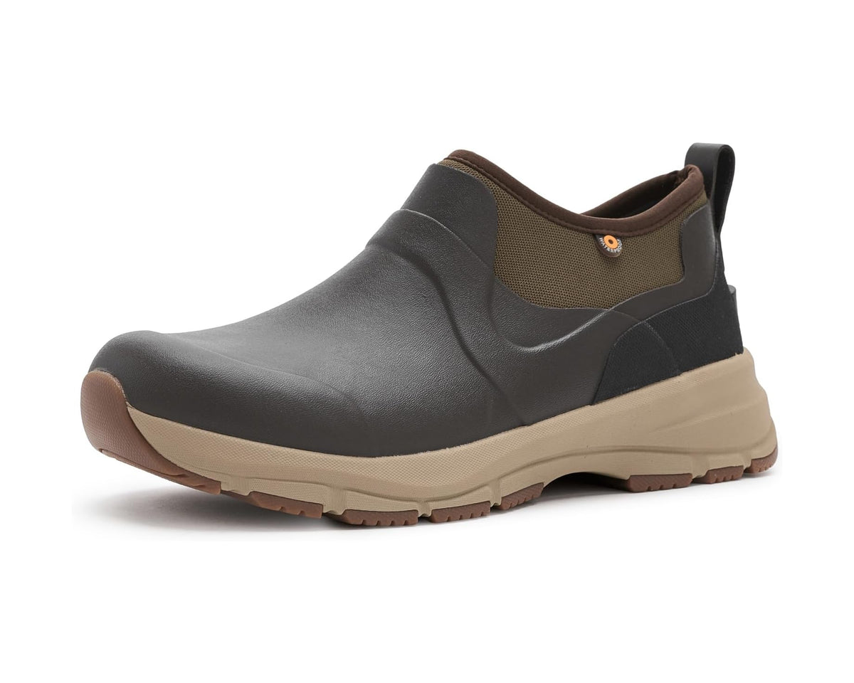 Men's Bogs Spruce Slip On Dark Brown - Eurostride