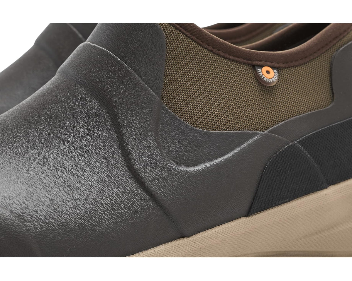 Men's Bogs Spruce Slip On Dark Brown - Eurostride