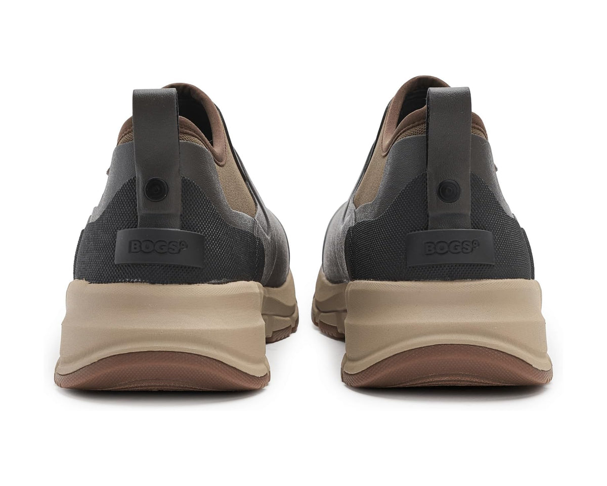 Men's Bogs Spruce Slip On Dark Brown - Eurostride