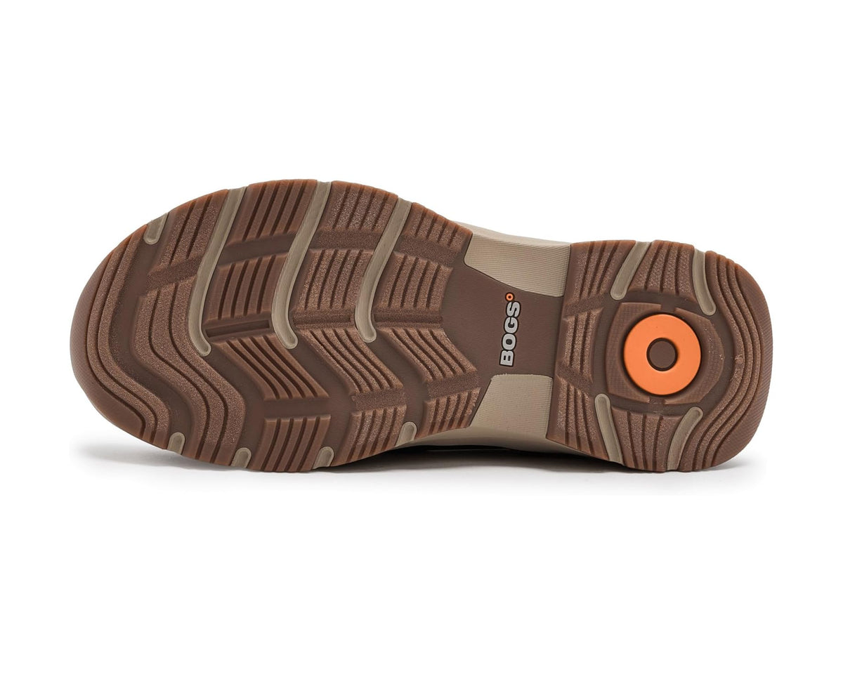 Men's Bogs Spruce Slip On Dark Brown - Eurostride