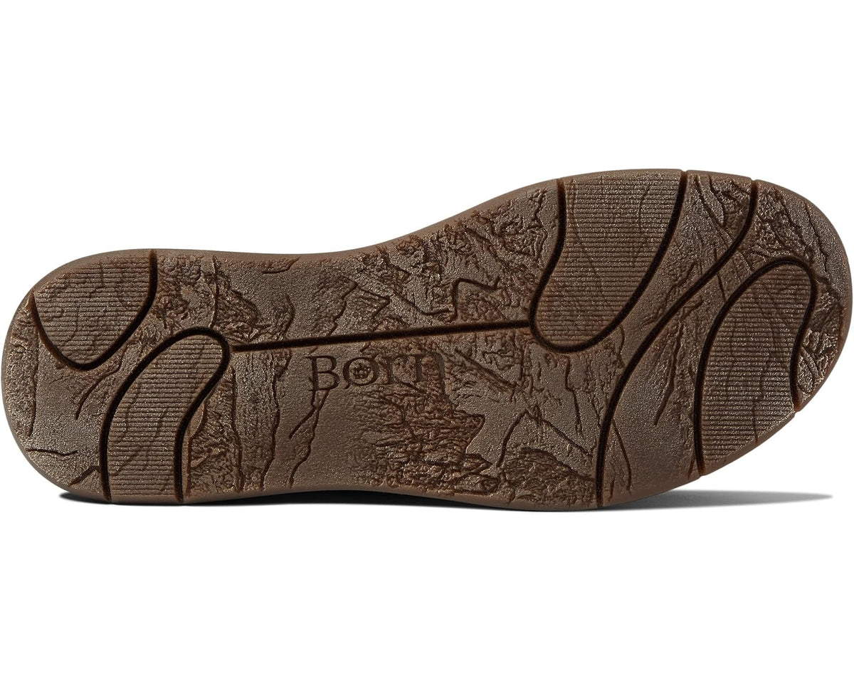 Men's Born Brock Taupe Distressed Leather - Eurostride