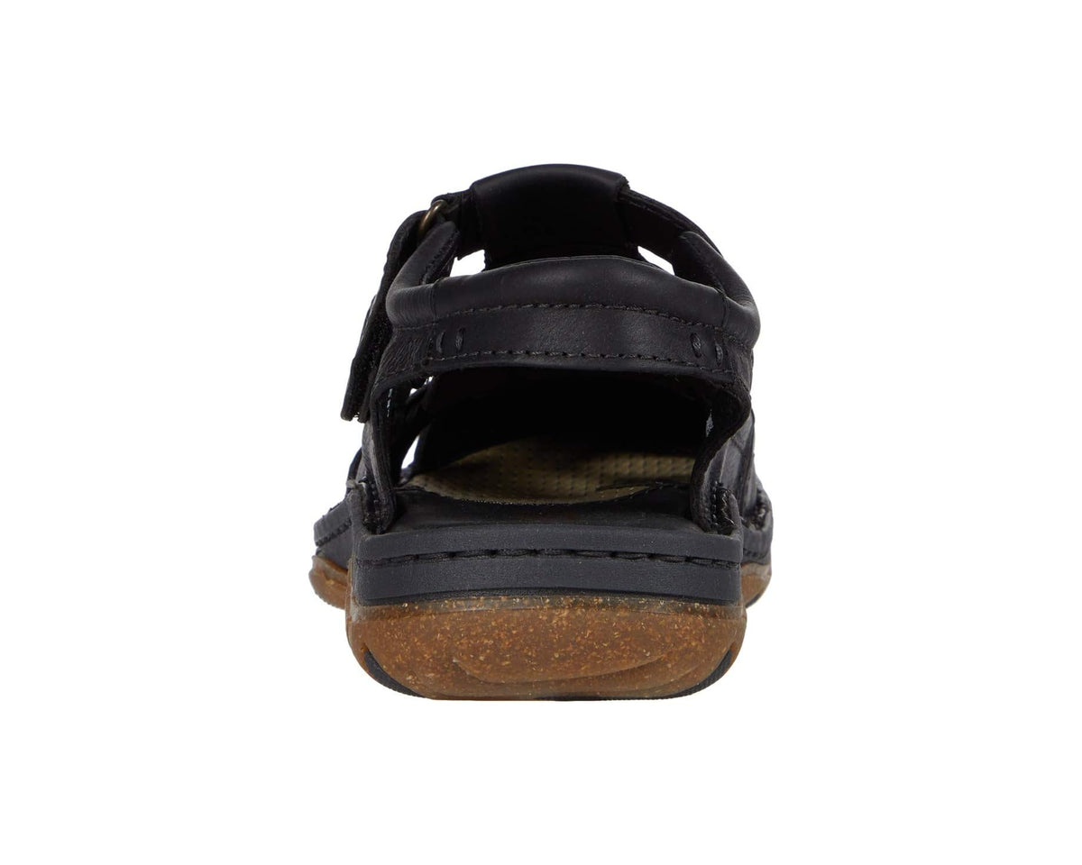 Men's Born Cabot III Black Full Grain Leather - Eurostride