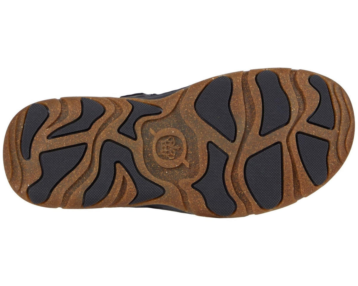Men's Born Cabot III Black Full Grain Leather - Eurostride