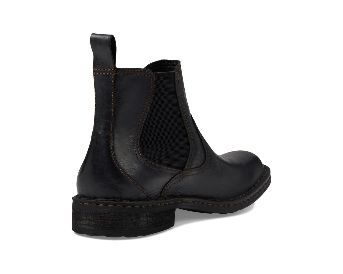 Men's Born Hemlock Black Full Grain - Eurostride