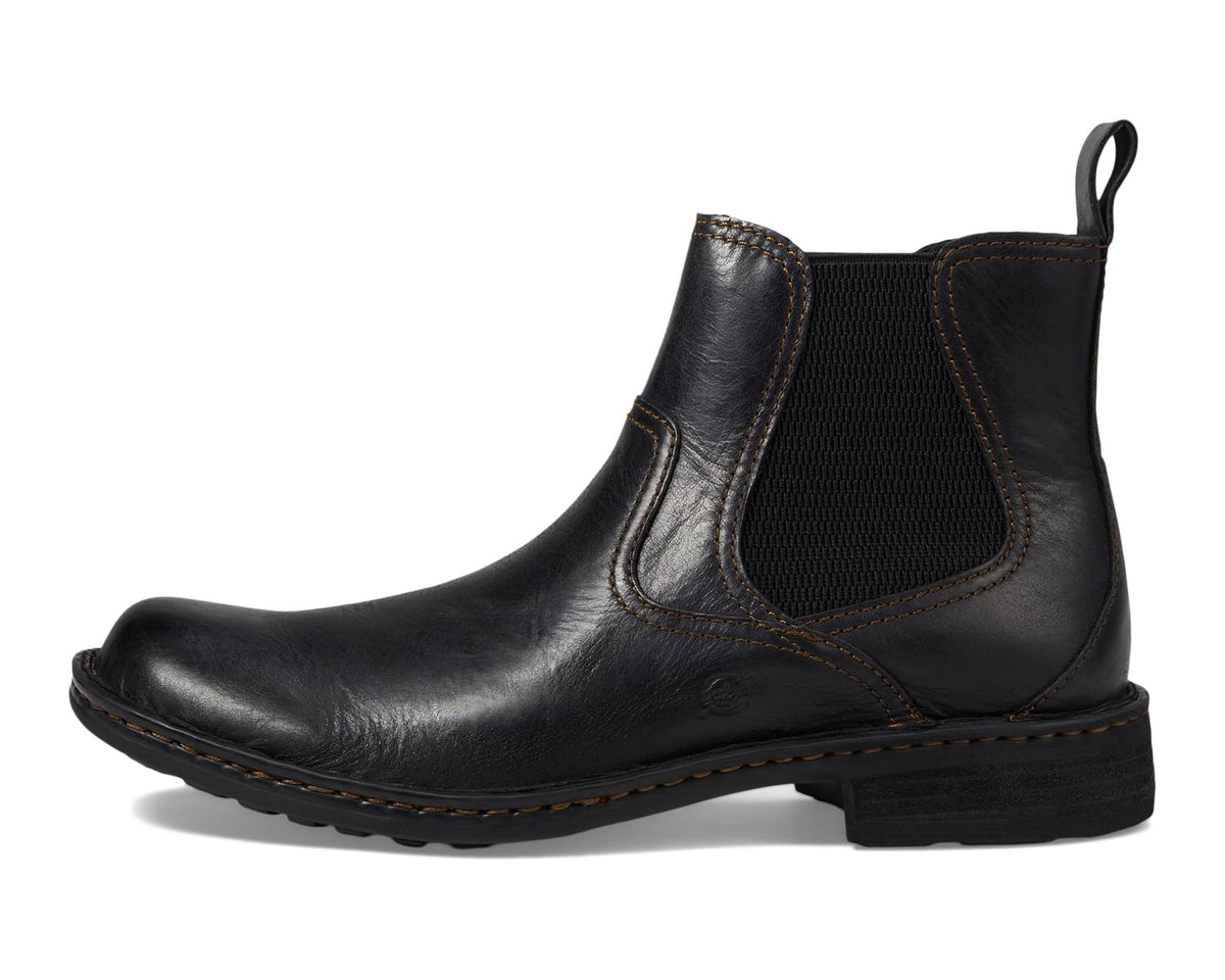 Men's Born Hemlock Black Full Grain - Eurostride