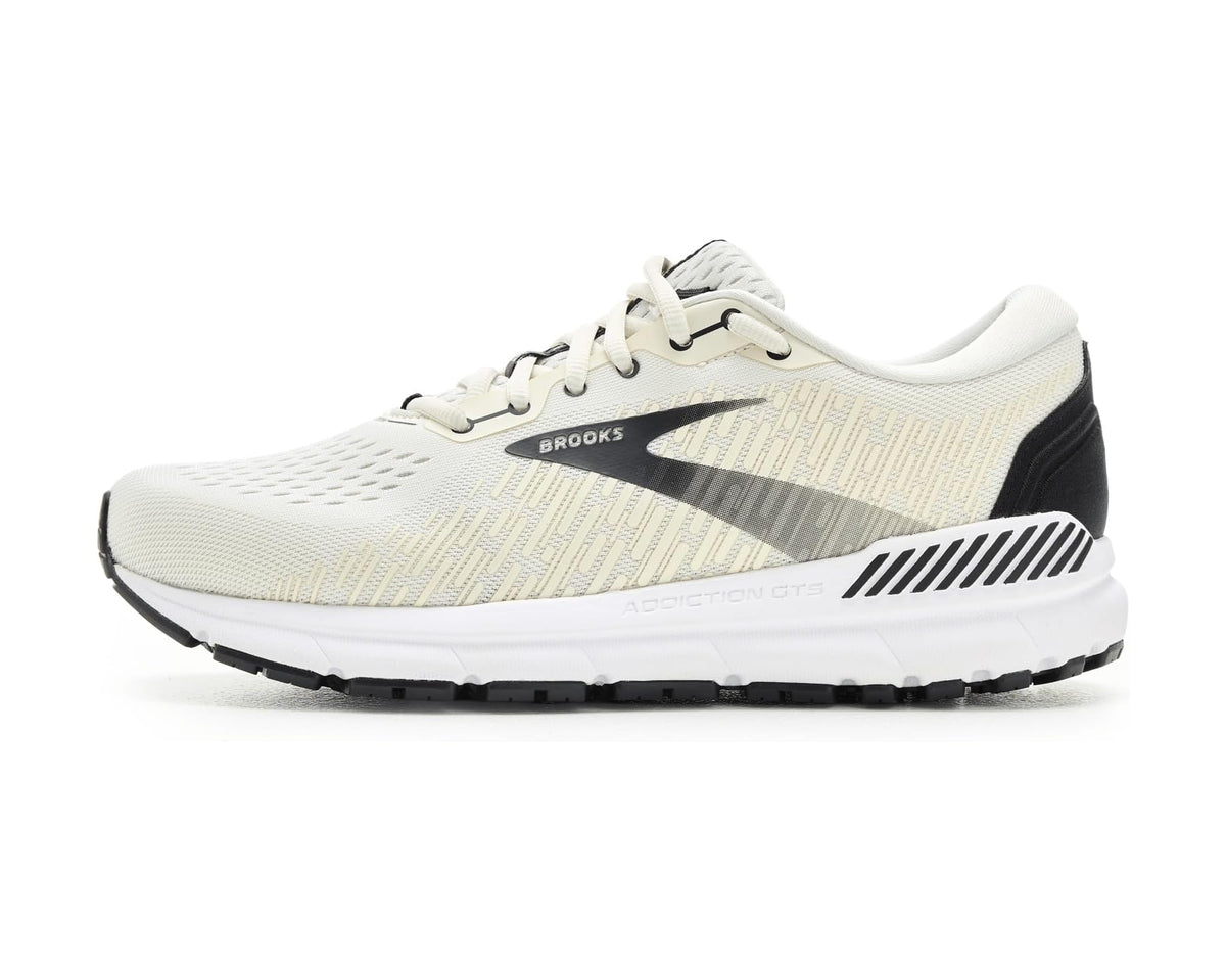 Men's Brooks Addiction GTS 15 Vaporous Grey/Black/White - Eurostride