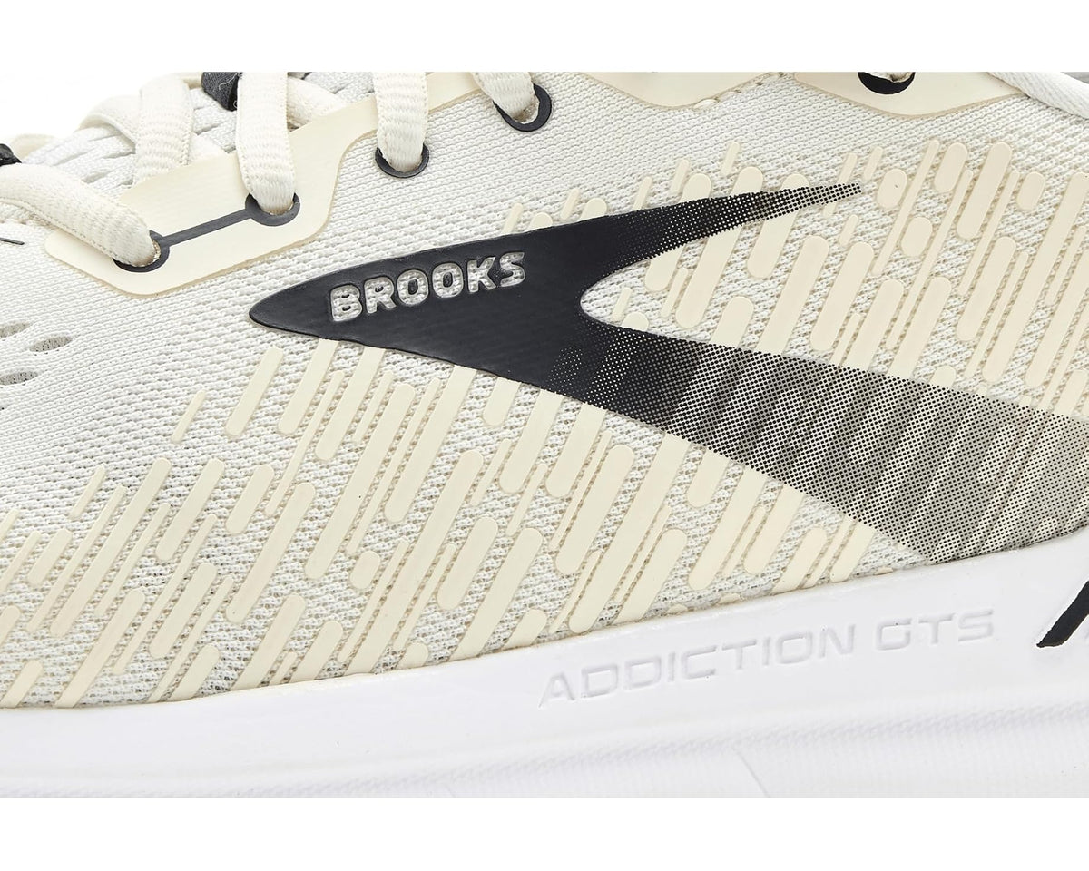 Men's Brooks Addiction GTS 15 Vaporous Grey/Black/White - Eurostride