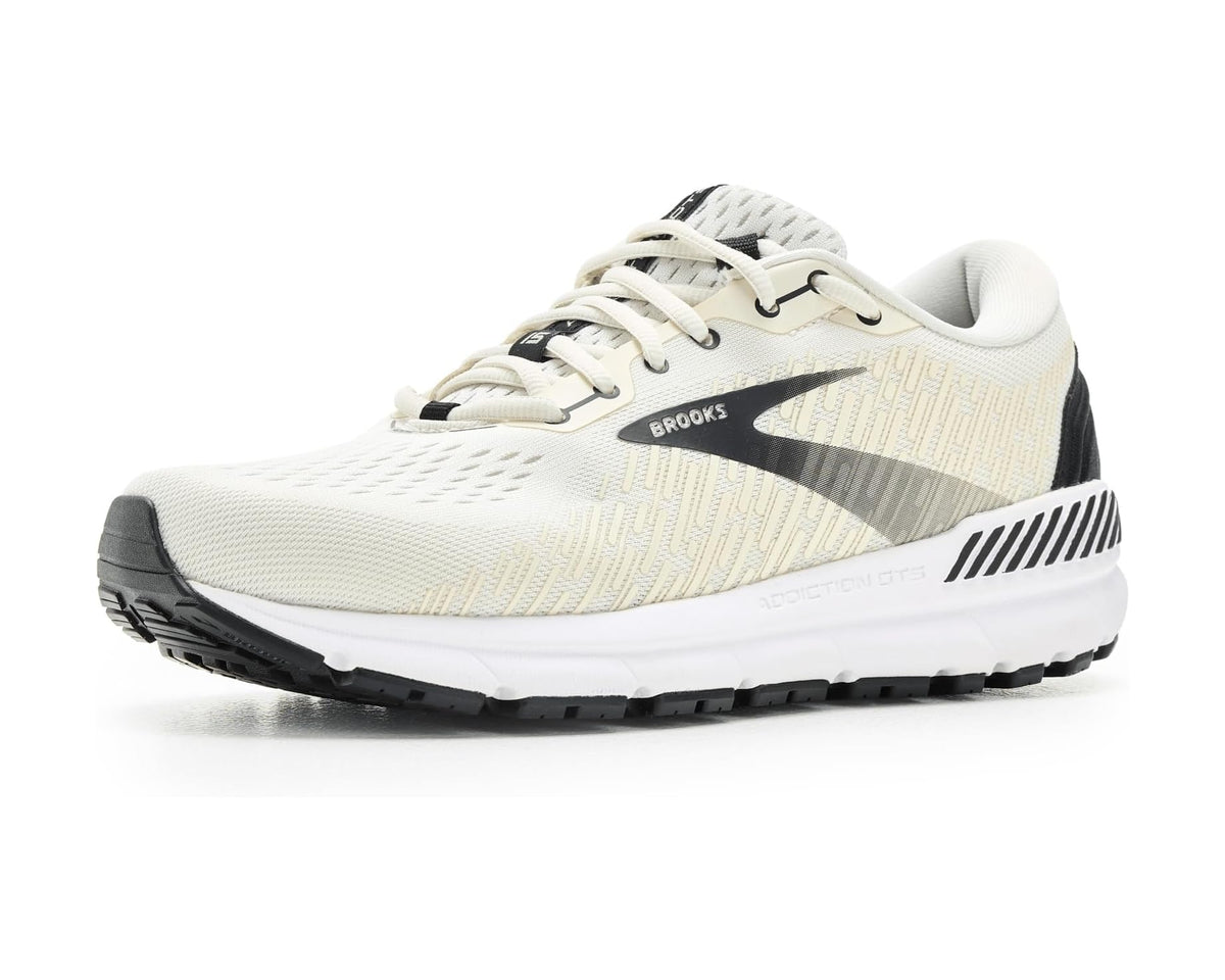 Men's Brooks Addiction GTS 15 Vaporous Grey/Black/White - Eurostride