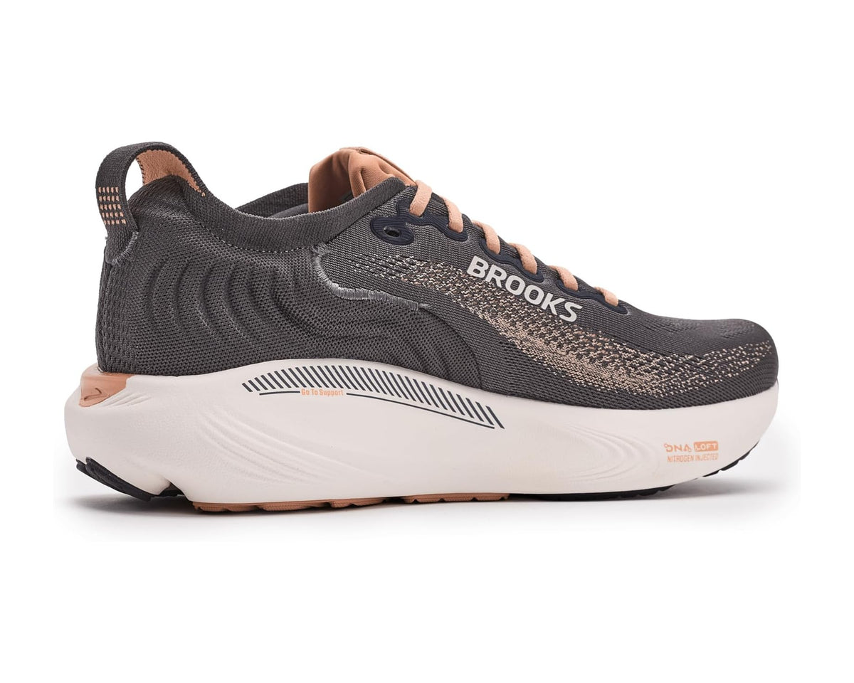 Men's Brooks Adrenaline GTS 25 Phantom/Starfish/Coconut - Eurostride