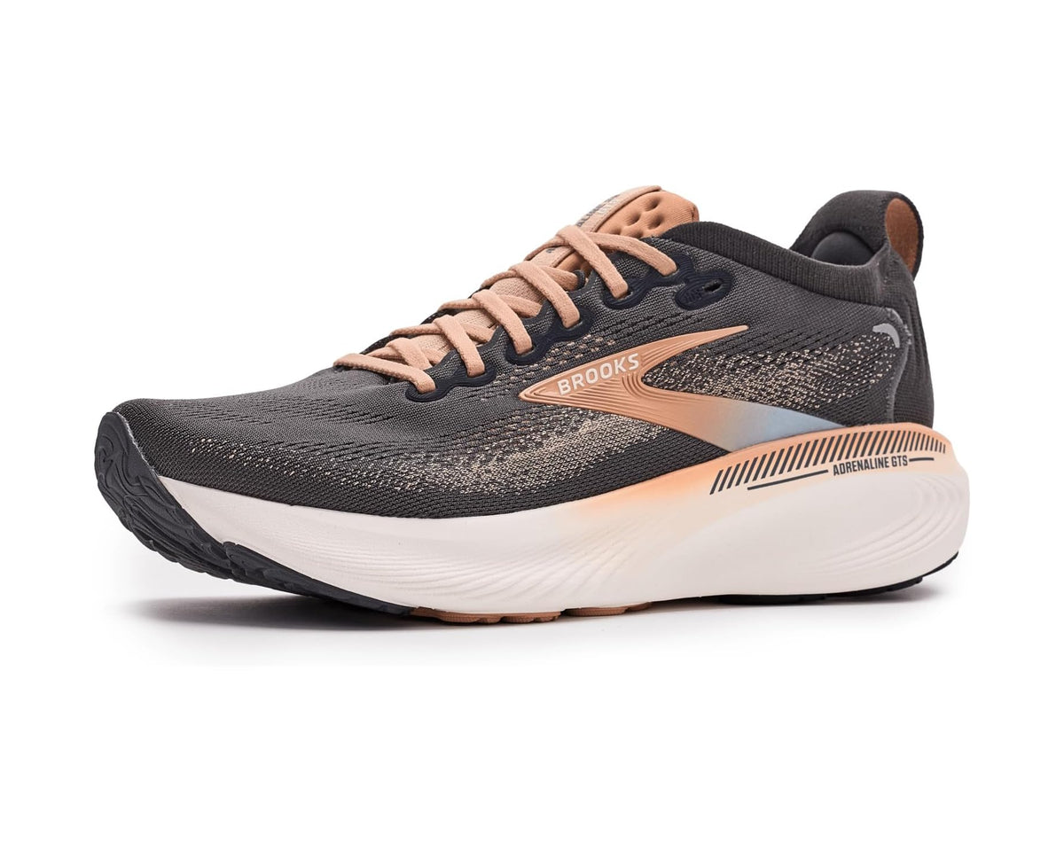 Men's Brooks Adrenaline GTS 25 Phantom/Starfish/Coconut - Eurostride