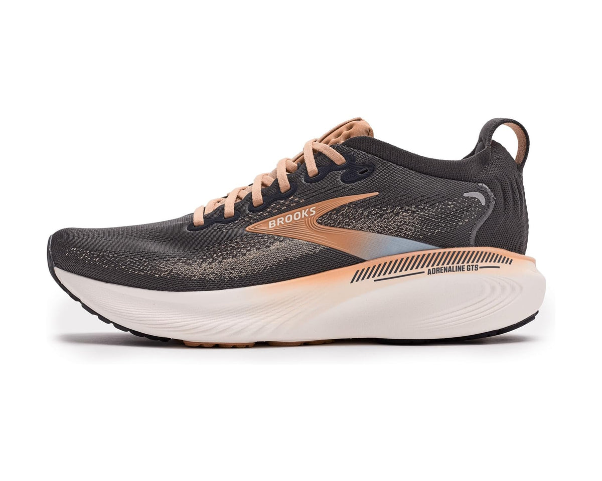 Men's Brooks Adrenaline GTS 25 Phantom/Starfish/Coconut - Eurostride