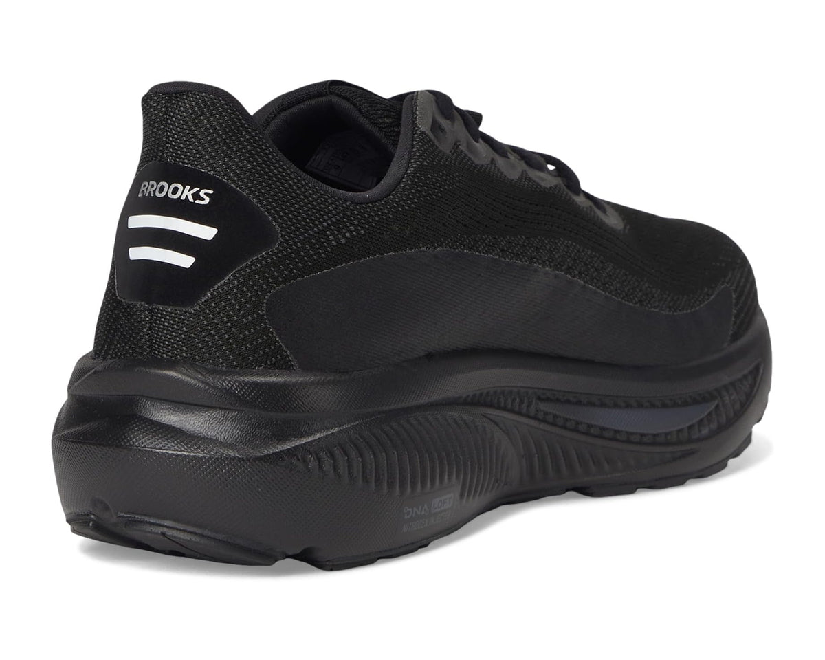 Men's Brooks Ghost 17 GTX® Black/Black/Ebony - Eurostride