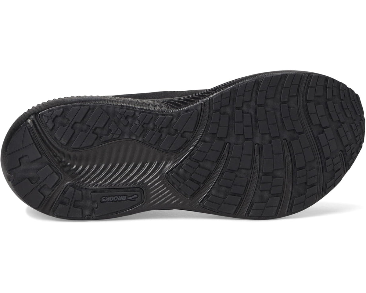 Men's Brooks Ghost 17 GTX® Black/Black/Ebony - Eurostride