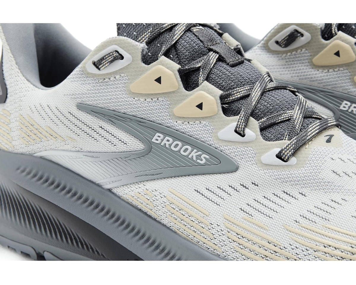 Men's Brooks Ghost Trail Gray/Gray/Bleached Sand - Eurostride