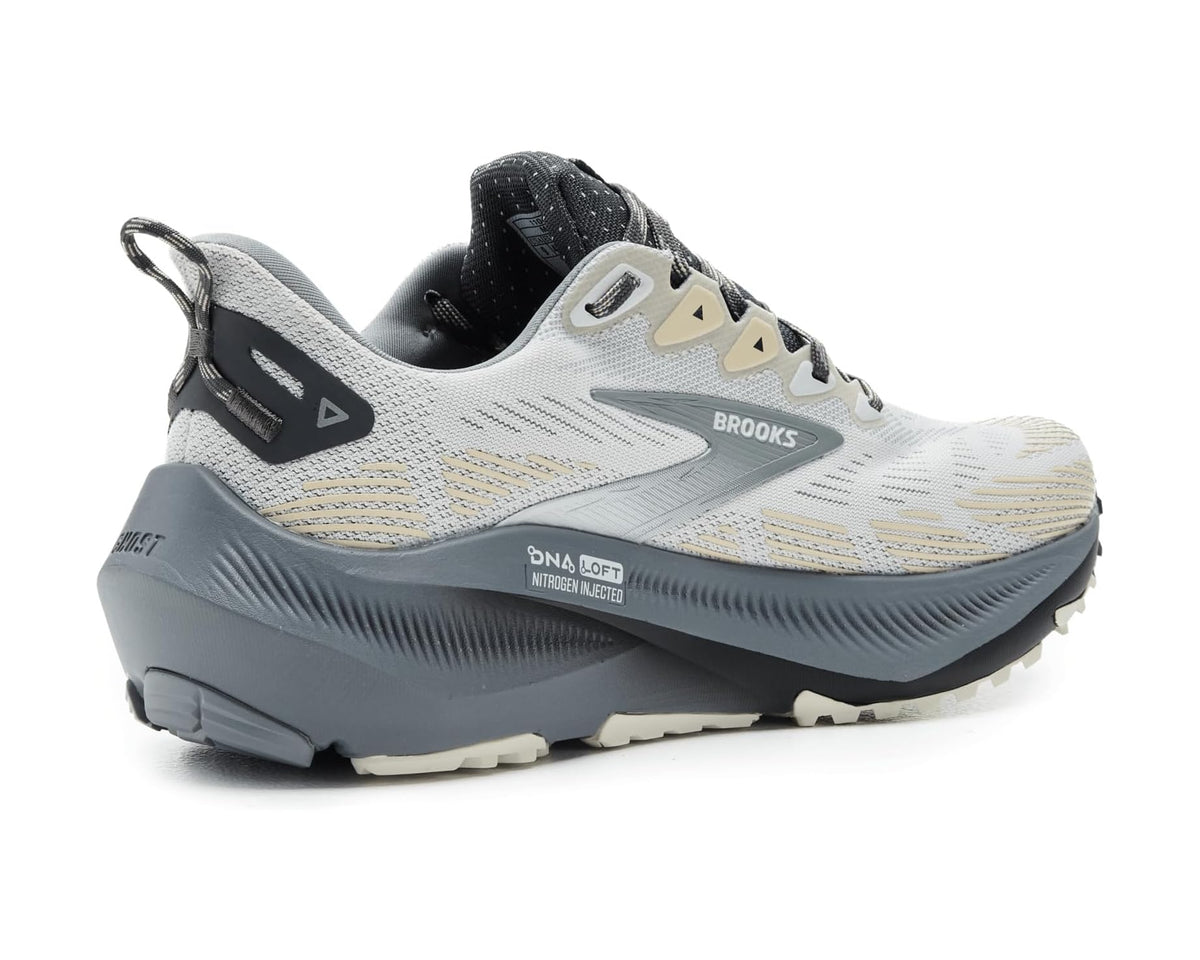 Men's Brooks Ghost Trail Gray/Gray/Bleached Sand - Eurostride