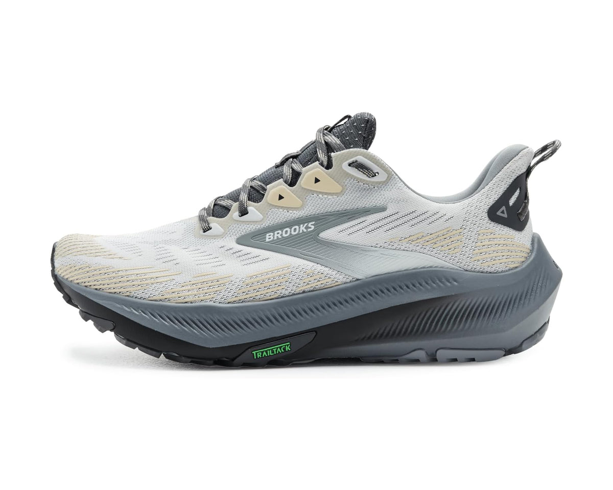 Men's Brooks Ghost Trail Gray/Gray/Bleached Sand - Eurostride