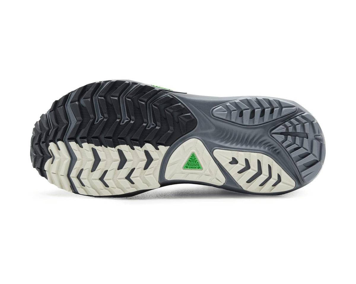 Men's Brooks Ghost Trail Gray/Gray/Bleached Sand - Eurostride