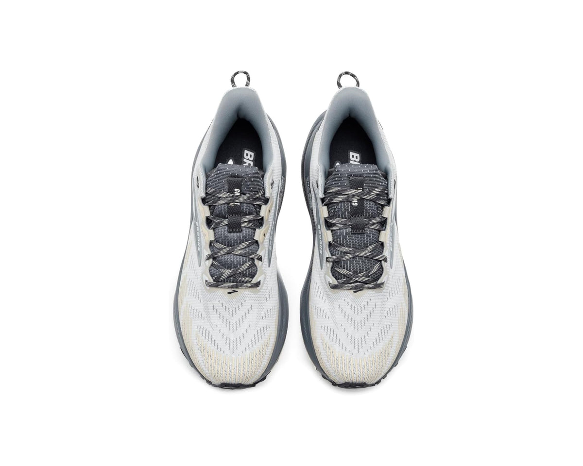Men's Brooks Ghost Trail Gray/Gray/Bleached Sand - Eurostride