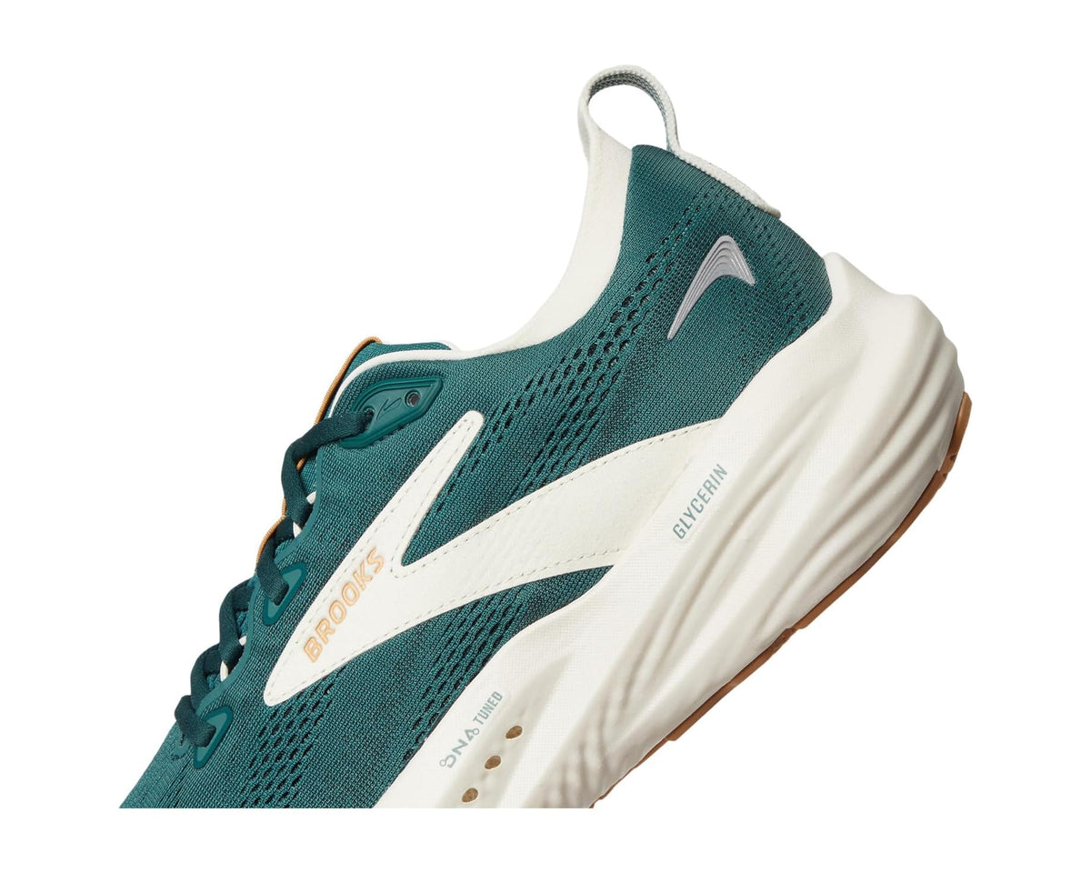 Men's Brooks Glycerin 22 Jasper/Coconut/Taffy - Eurostride