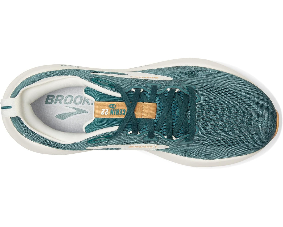 Men's Brooks Glycerin 22 Jasper/Coconut/Taffy - Eurostride