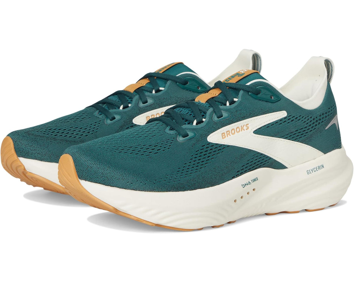 Men's Brooks Glycerin 22 Jasper/Coconut/Taffy - Eurostride