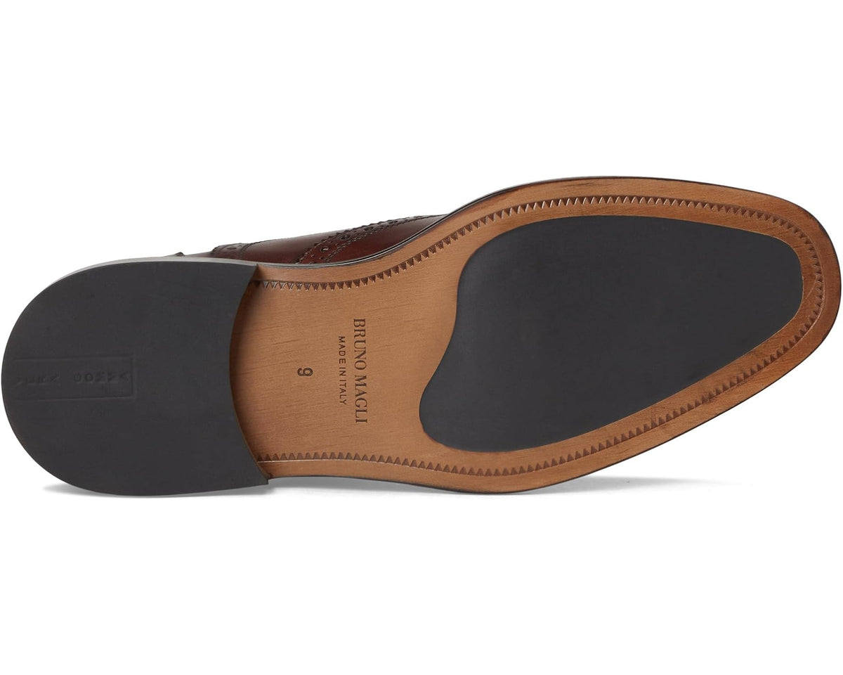 Men's Bruno Magli Alfonso Cognac - Eurostride