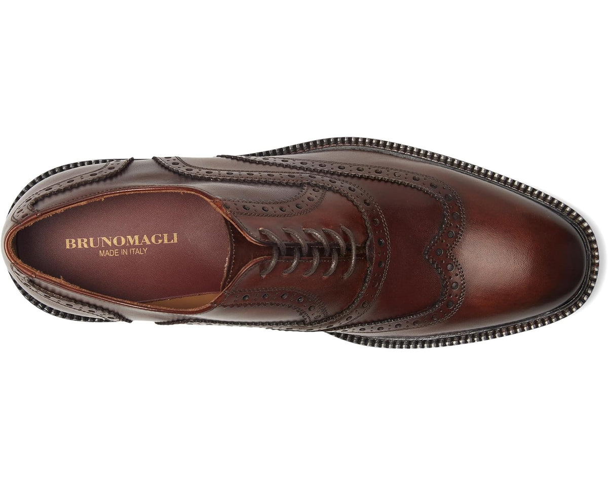 Men's Bruno Magli Alfonso Cognac - Eurostride