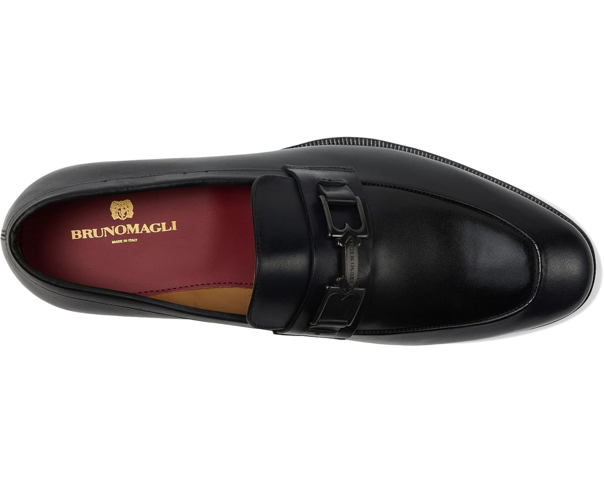 Men's Bruno Magli Maioco Bit Black - Eurostride