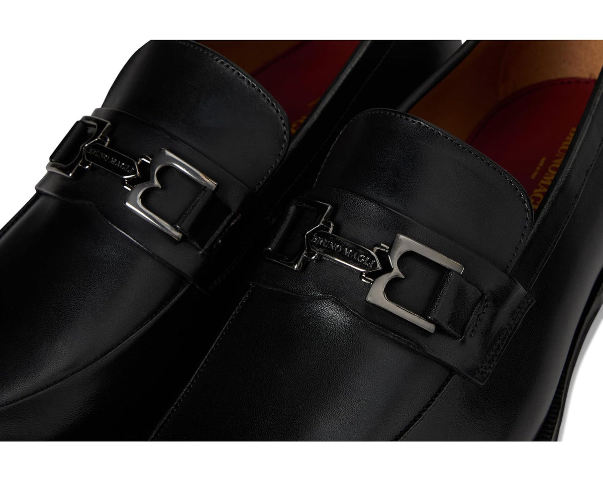 Men's Bruno Magli Maioco Bit Black - Eurostride