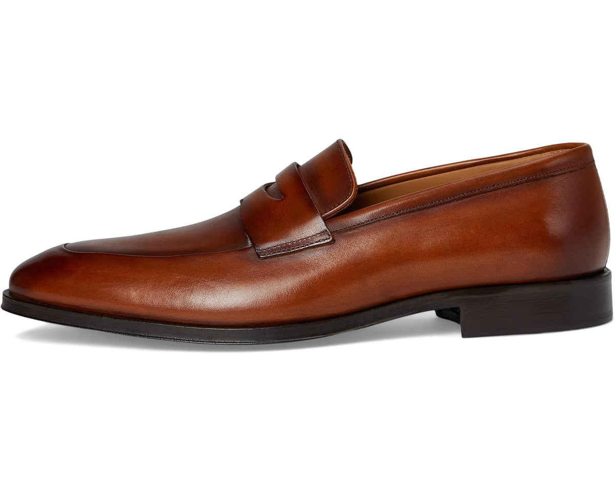Men's Bruno Magli Maioco Penny Cognac - Eurostride