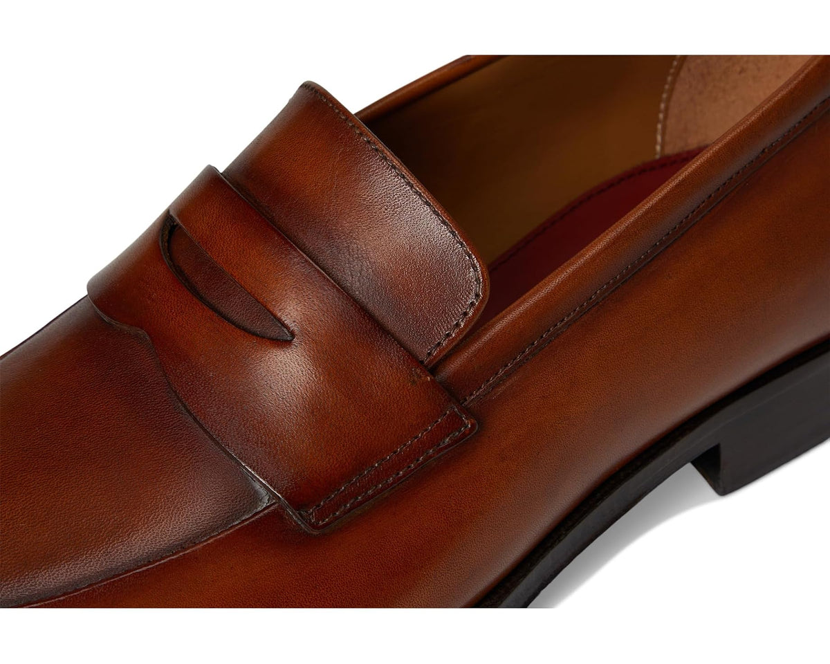 Men's Bruno Magli Maioco Penny Cognac - Eurostride