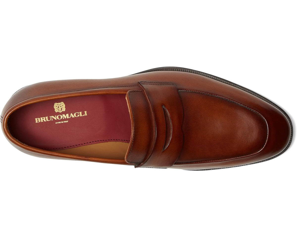 Men's Bruno Magli Maioco Penny Cognac - Eurostride