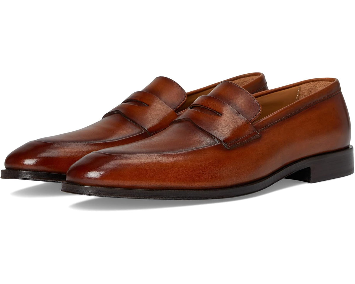 Men's Bruno Magli Maioco Penny Cognac - Eurostride