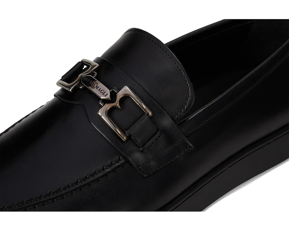 Men's Bruno Magli Prato Bit Black - Eurostride