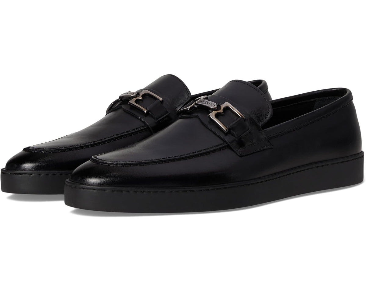 Men's Bruno Magli Prato Bit Black - Eurostride