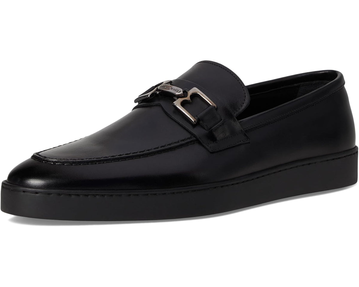 Men's Bruno Magli Prato Bit Black - Eurostride
