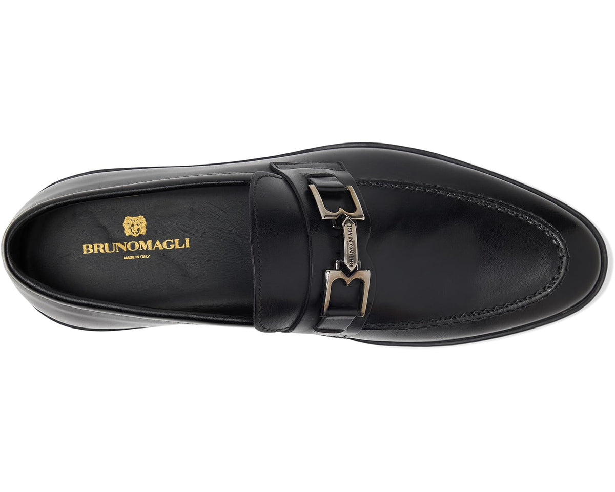 Men's Bruno Magli Prato Bit Black - Eurostride
