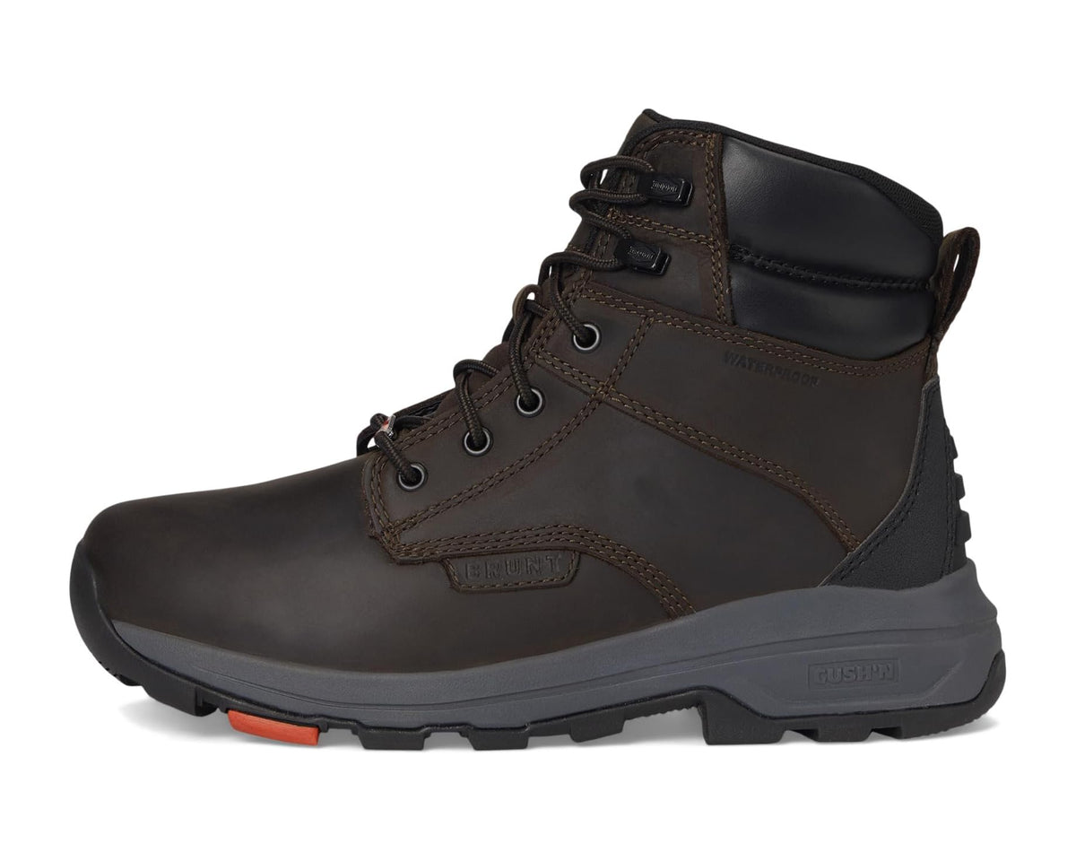 Men's BRUNT Kasparian 6 WP Soft Brown - Eurostride