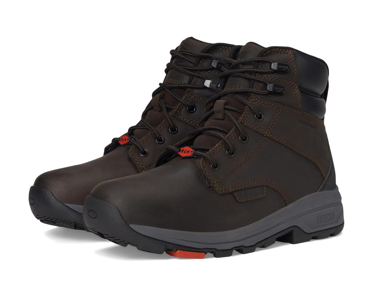 Men's BRUNT Kasparian 6 WP Soft Brown - Eurostride