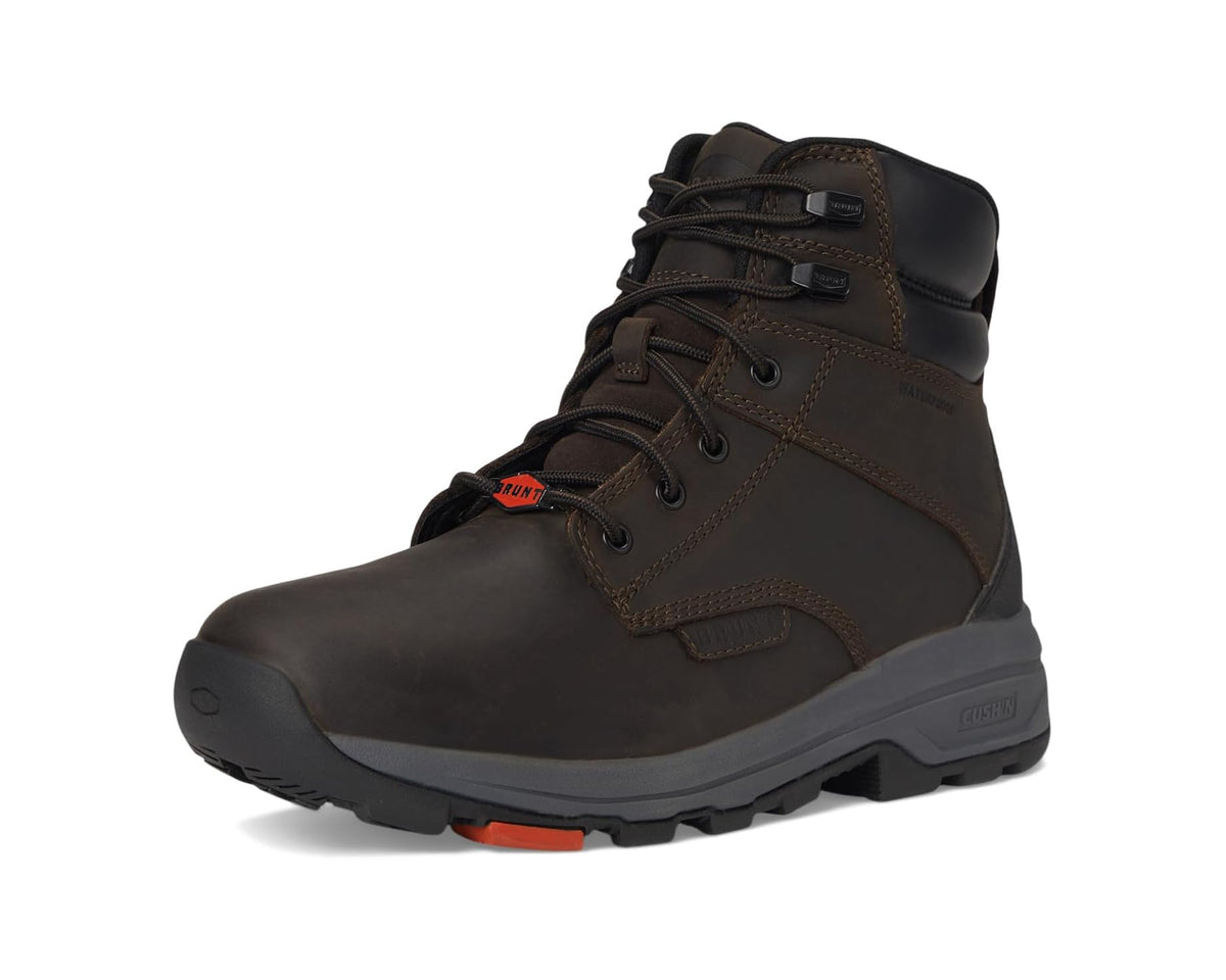 Men's BRUNT Kasparian 6 WP Soft Brown - Eurostride