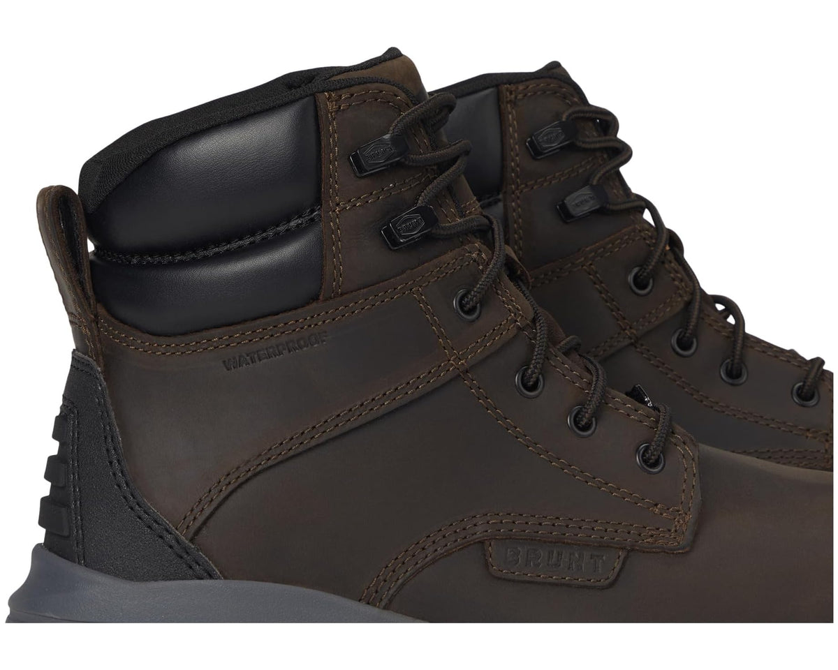 Men's BRUNT Kasparian 6 WP Soft Brown - Eurostride