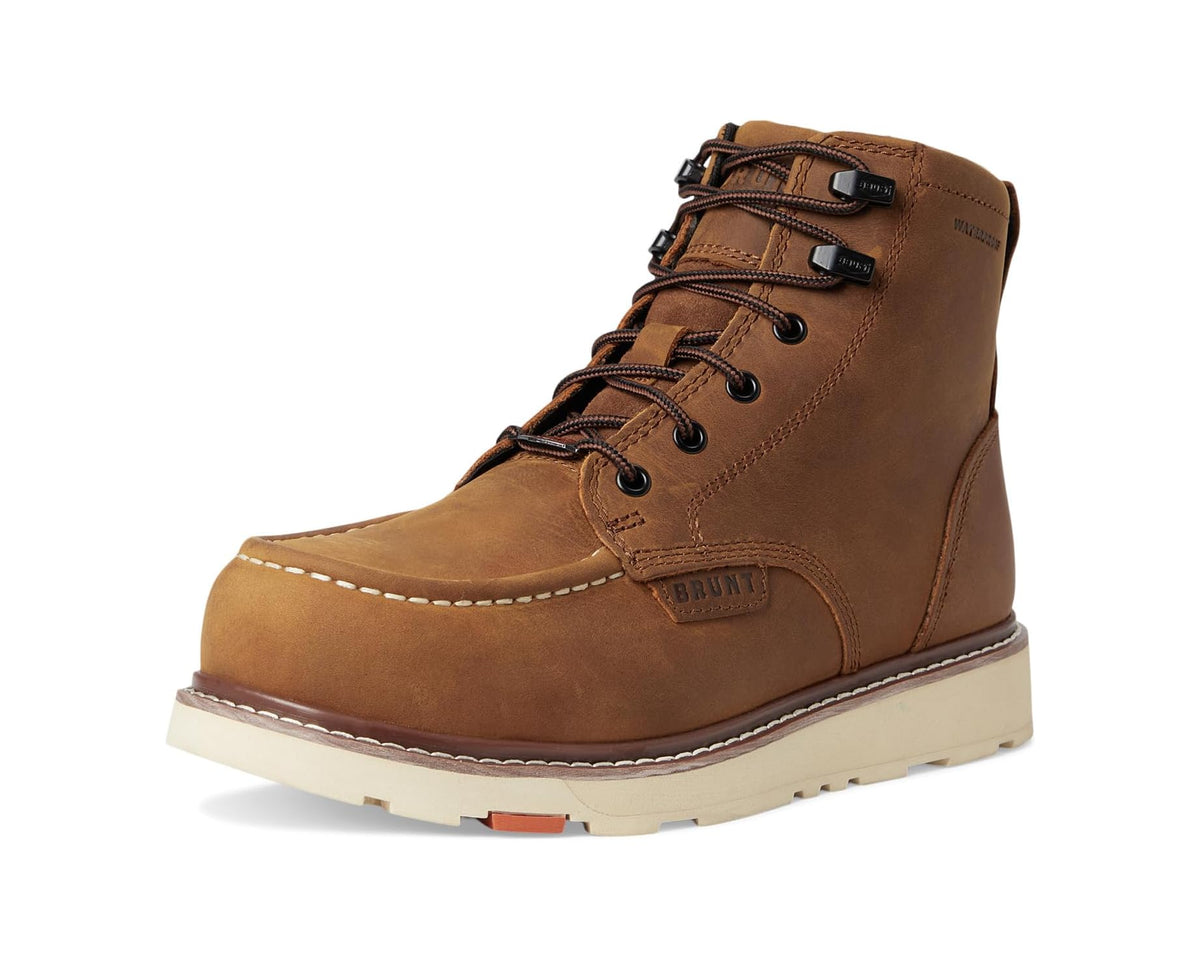Men's BRUNT The Marin Comp Toe Brown - Eurostride