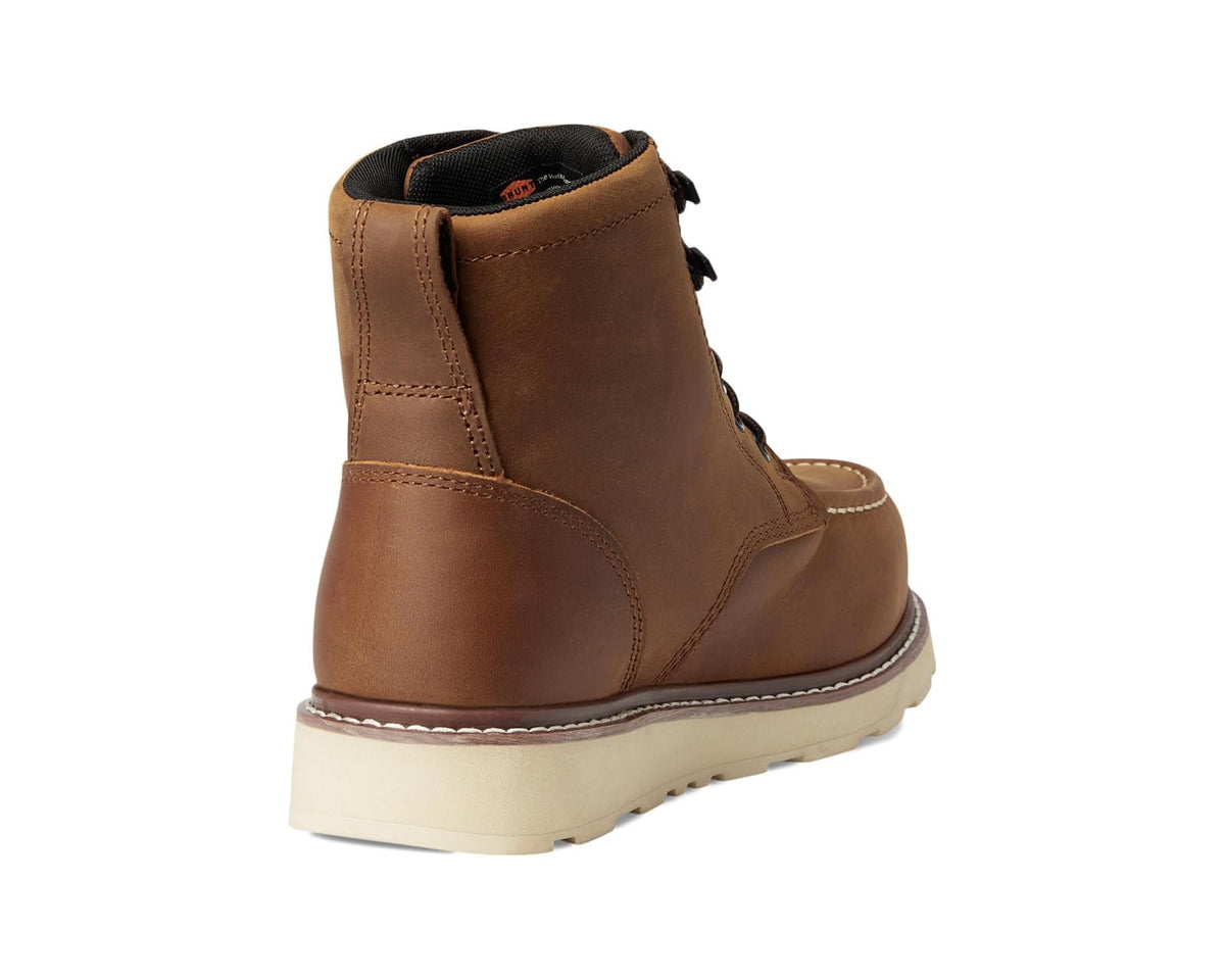 Men's BRUNT The Marin Comp Toe Brown - Eurostride