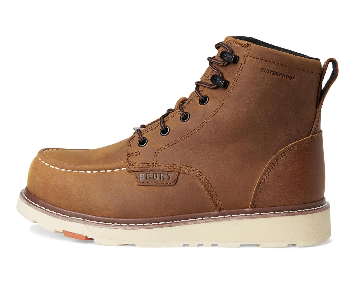 Men's BRUNT The Marin Comp Toe Brown - Eurostride