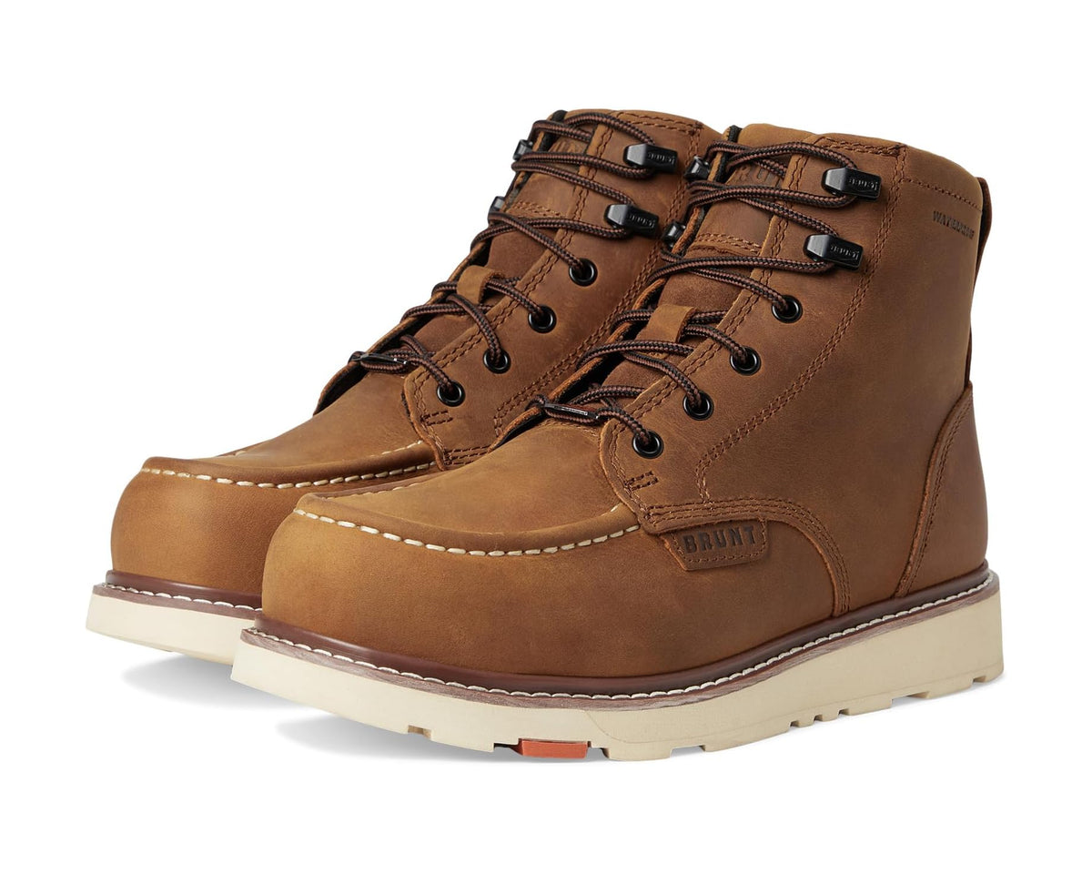Men's BRUNT The Marin Comp Toe Brown - Eurostride
