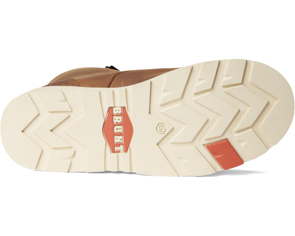 Men's BRUNT The Marin Comp Toe Brown - Eurostride