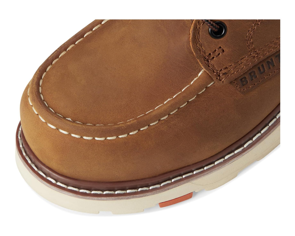 Men's BRUNT The Marin Comp Toe Brown - Eurostride