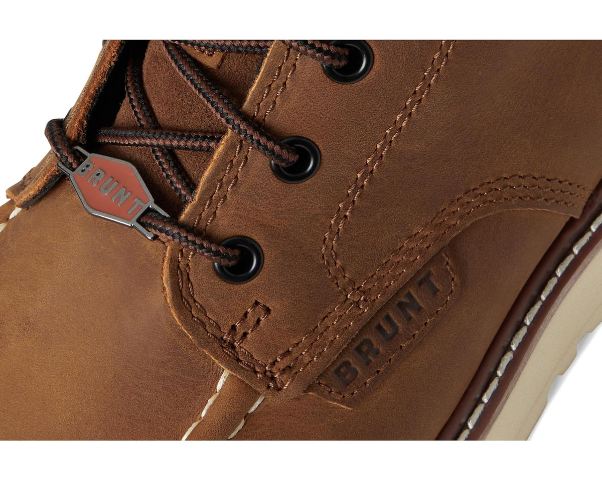 Men's BRUNT The Marin Comp Toe Brown - Eurostride